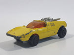 Vintage 1971 Lesney Matchbox SuperFast No. 1 Mod Rod Yellow Die Cast Toy Car Vehicle