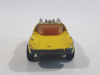 Vintage 1971 Lesney Matchbox SuperFast No. 1 Mod Rod Yellow Die Cast Toy Car Vehicle