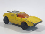 Vintage 1971 Lesney Matchbox SuperFast No. 1 Mod Rod Yellow Die Cast Toy Car Vehicle