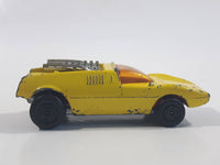 Vintage 1971 Lesney Matchbox SuperFast No. 1 Mod Rod Yellow Die Cast Toy Car Vehicle