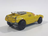 Vintage 1971 Lesney Matchbox SuperFast No. 1 Mod Rod Yellow Die Cast Toy Car Vehicle