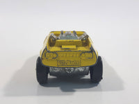 Vintage 1971 Lesney Matchbox SuperFast No. 1 Mod Rod Yellow Die Cast Toy Car Vehicle