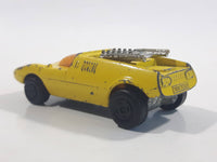 Vintage 1971 Lesney Matchbox SuperFast No. 1 Mod Rod Yellow Die Cast Toy Car Vehicle