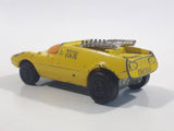 Vintage 1971 Lesney Matchbox SuperFast No. 1 Mod Rod Yellow Die Cast Toy Car Vehicle