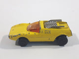 Vintage 1971 Lesney Matchbox SuperFast No. 1 Mod Rod Yellow Die Cast Toy Car Vehicle