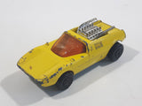 Vintage 1971 Lesney Matchbox SuperFast No. 1 Mod Rod Yellow Die Cast Toy Car Vehicle