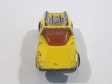 Vintage 1971 Lesney Matchbox SuperFast No. 1 Mod Rod Yellow Die Cast Toy Car Vehicle