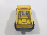 Vintage 1971 Lesney Matchbox SuperFast No. 1 Mod Rod Yellow Die Cast Toy Car Vehicle