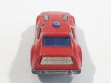 Vintage 1978 Matchbox Lesney Superfast No. 64 Fire Chief Red Die Cast Toy Car Firefighting Vehicle