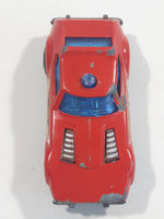 Vintage 1978 Matchbox Lesney Superfast No. 64 Fire Chief Red Die Cast Toy Car Firefighting Vehicle