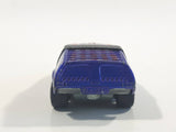 Vintage 1972 Lesney Matchbox Superfast Siva Spyder Blue Stars and Stripes #8 Die Cast Toy Car Vehicle Made in England