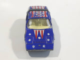 Vintage 1972 Lesney Matchbox Superfast Siva Spyder Blue Stars and Stripes #8 Die Cast Toy Car Vehicle Made in England