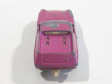Vintage 1969 Lesney Matchbox Superfast No. 5 Lotus Europa Magenta Pink Purple Die Cast Toy Car Vehicle with Opening Doors