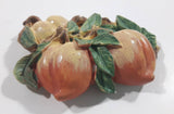 Canasia Toys Pears and Leaves Ceramic Fridge Magnet