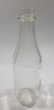 Vintage Clear Glass 8 1/4" Tall Glass Ketchup Catsup Bottle