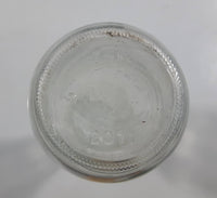 Vintage Clear Glass 8 1/4" Tall Glass Ketchup Catsup Bottle