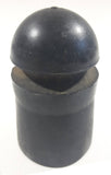 Vintage Continental Rubber Works Erie PA, USA 7-B Black Rubber Insulator