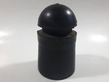 Vintage Continental Rubber Works Erie PA, USA 7-B Black Rubber Insulator