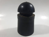 Vintage Continental Rubber Works Erie PA, USA 7-B Black Rubber Insulator