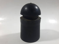 Vintage Continental Rubber Works Erie PA, USA 7-B Black Rubber Insulator