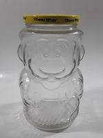 1989 Kraft Cheez Whiz Nintendo Super Mario Bros. Glass Character Shaped Jar Bottle with Lid