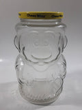 1989 Kraft Cheez Whiz Nintendo Super Mario Bros. Glass Character Shaped Jar Bottle with Lid