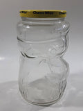 1989 Kraft Cheez Whiz Nintendo Super Mario Bros. Glass Character Shaped Jar Bottle with Lid