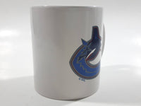 Vancouver Canucks NHL Ice Hockey Team White Ceramic Coffee Mug Cup