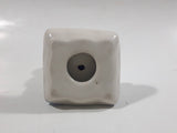 Vintage Delft Holland Cat on Windmill Pillow Figurine