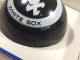 1990 MLB Major League Baseball Sports Collector Series Chicago White Sox Black Bulb Glass Christmas Tree Ornament New in Package