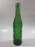 Vintage 1970s 7-UP Soda Beverage 10 Fluid Ounces Green Glass Bottle