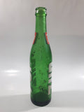 Vintage 1970s 7-UP Soda Beverage 10 Fluid Ounces Green Glass Bottle