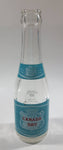 Vintage Canada Dry Sparkling Water Glass Beverage Bottle World Famous Club Soda