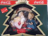 1996 Coca-Cola Trim A Tree Collection Christmas Tree Ornament New in Box