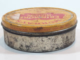 Vintage Murray's Erinmore Mixture Yellow Tin Metal Tobacco Container