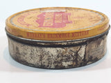 Vintage Murray's Erinmore Mixture Yellow Tin Metal Tobacco Container