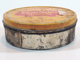 Vintage Murray's Erinmore Mixture Yellow Tin Metal Tobacco Container