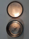 Vintage Murray's Erinmore Mixture Yellow Tin Metal Tobacco Container