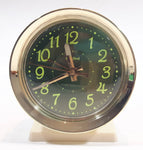 Vintage Cardinal Glow in The Dark Windup Alarm Clock