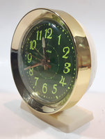 Vintage Cardinal Glow in The Dark Windup Alarm Clock