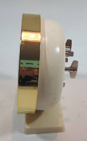 Vintage Cardinal Glow in The Dark Windup Alarm Clock