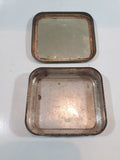 Vintage Player's Medium Navy Cut 50g Light Blue Tin Metal Tobacco Container