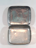 Antique Capstan W.D. & H.O. Wills Bristol & London Medium Strength Navy Cut Small Blue Tin Metal Tobacco Container