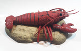 Gemmy Rocky The Singing Lobster Animatronic Singing Moving Red Lobster Themed Plaque Novelty Collectible No Adapter