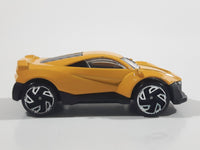 Unknown Brand DK-GT Yellow Die Cast Toy Car Vehicle