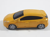 Maisto Ford Focus ST Yellow Die Cast Toy Car Vehicle