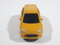 Maisto Ford Focus ST Yellow Die Cast Toy Car Vehicle