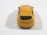 Maisto Ford Focus ST Yellow Die Cast Toy Car Vehicle