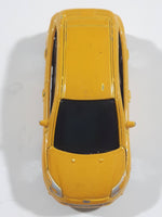 Maisto Ford Focus ST Yellow Die Cast Toy Car Vehicle