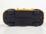 Maisto Ford Focus ST Yellow Die Cast Toy Car Vehicle